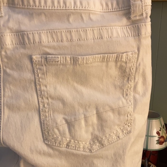 Lee Slender Secret lower on the waist capris 14M - Picture 3 of 15